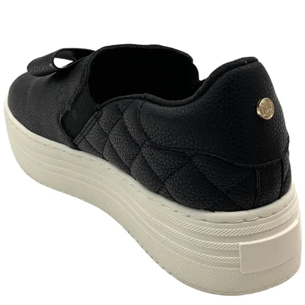 Joy Lux Geniune Leather Slip On Sneakers With Orthodic Soles, Size 8 - Picture 2 of 6
